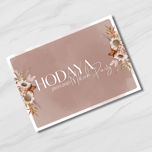 פלייסמנט בעיצוב חם