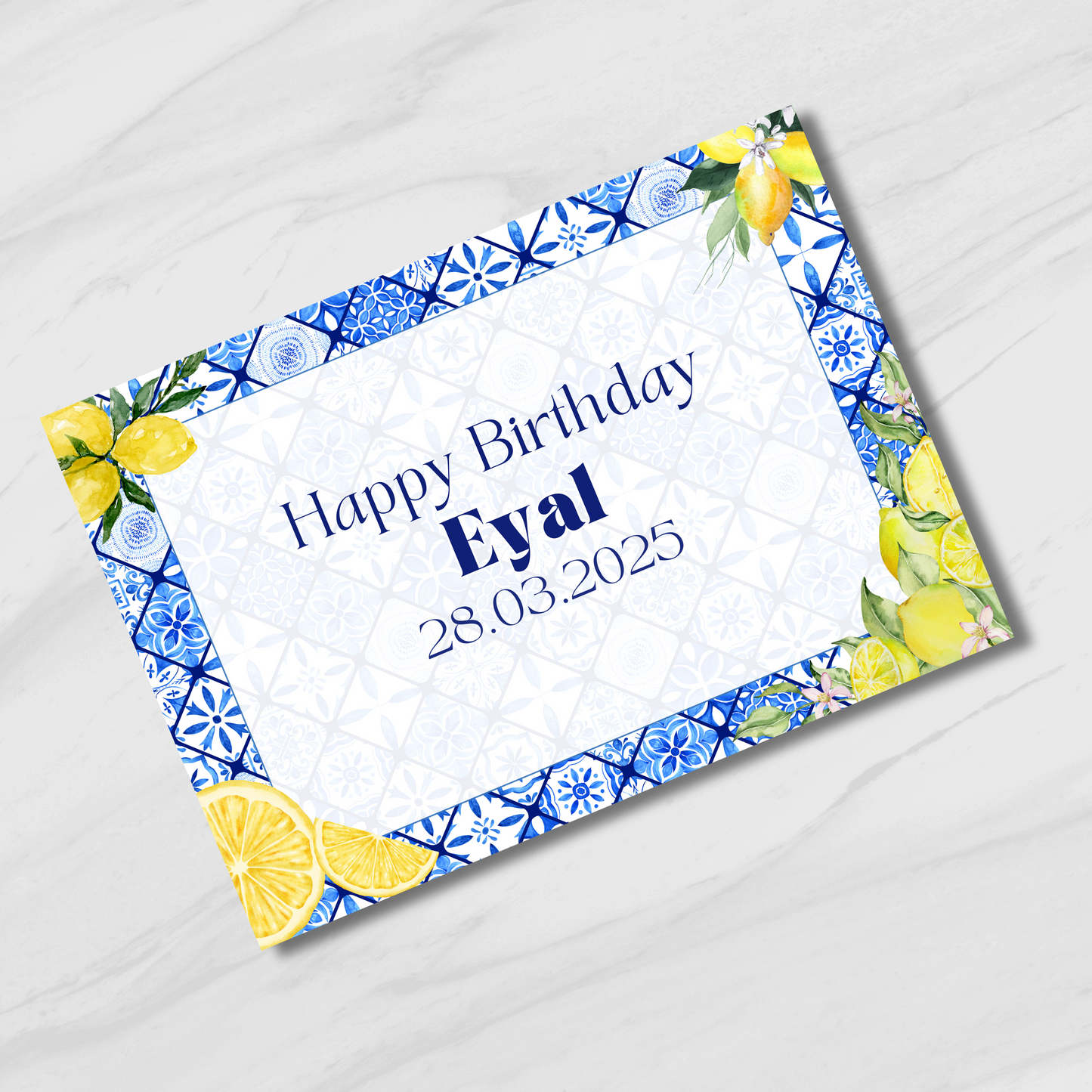 פלייסמנט בסגנון יווני