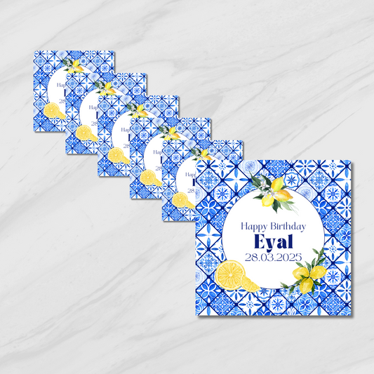 מדבקות בסגנון יווני