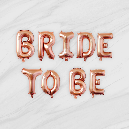 BRIDE TO BE בלונים